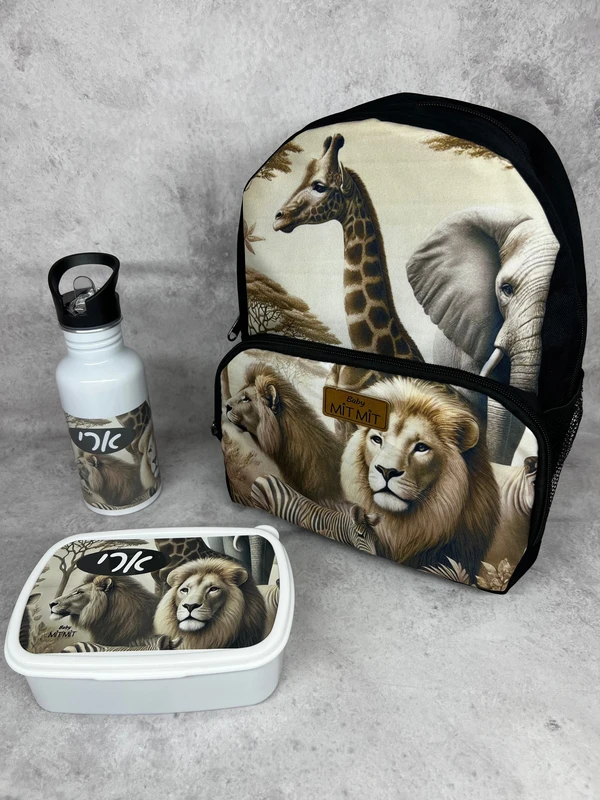 בקבוק לגן עם שם