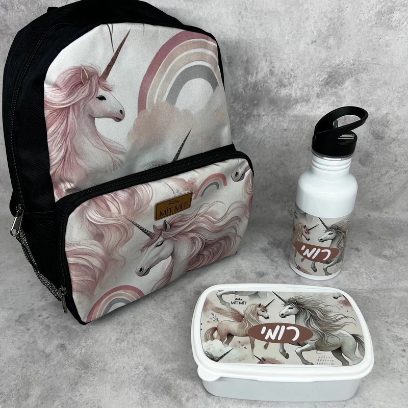 בקבוק לגן עם שם