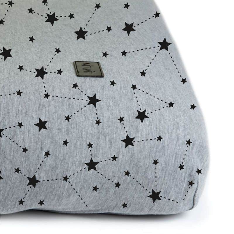 סדין כוכבים למיטת תינוק