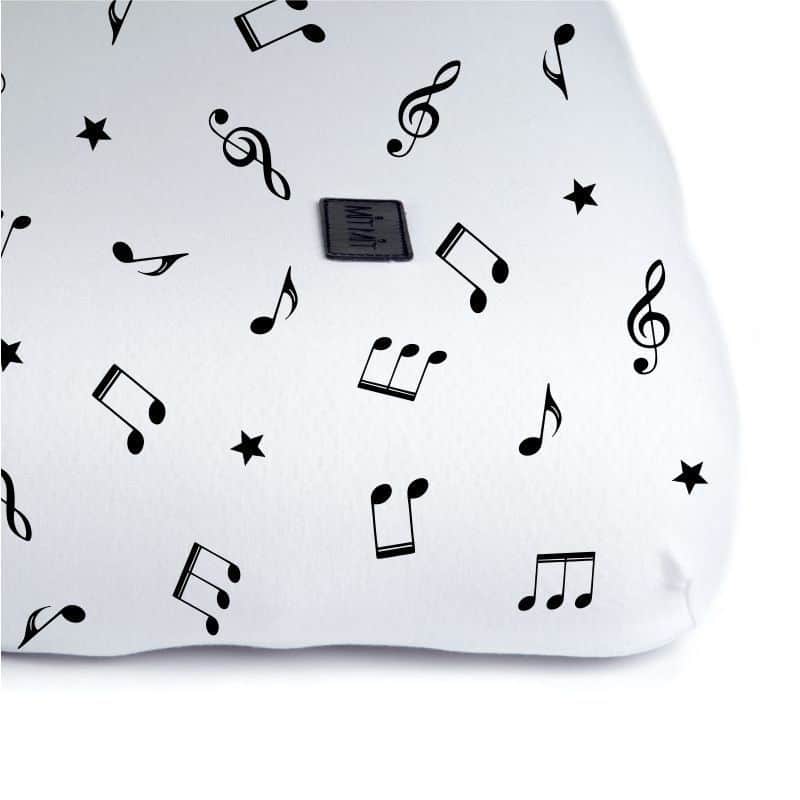 סדין 100% כותנה למיטת תינוק