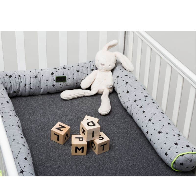 זוג סדינים למיטת תינוק