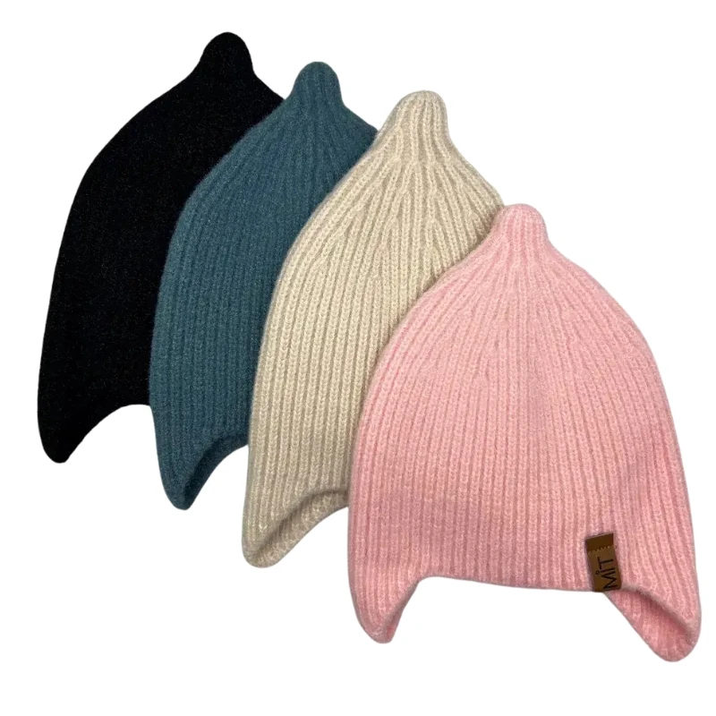 כובע חורפי סרוג- כולל הדפסת שם הבייבי במתנה