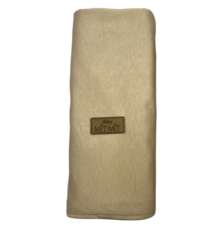 שמיכת קיץ ענקית למיטת תינוק-חום. ניתן להוסיף שם