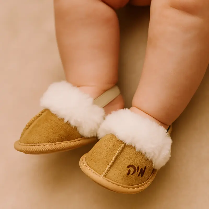 נעלי טרום הליכה- חום