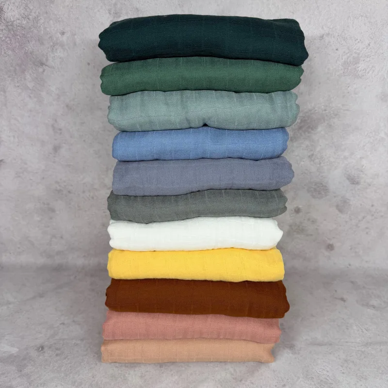 חיתול טטרה במבוק ענק. מבחר צבעים לבחירה. ניתן להוסיף שם