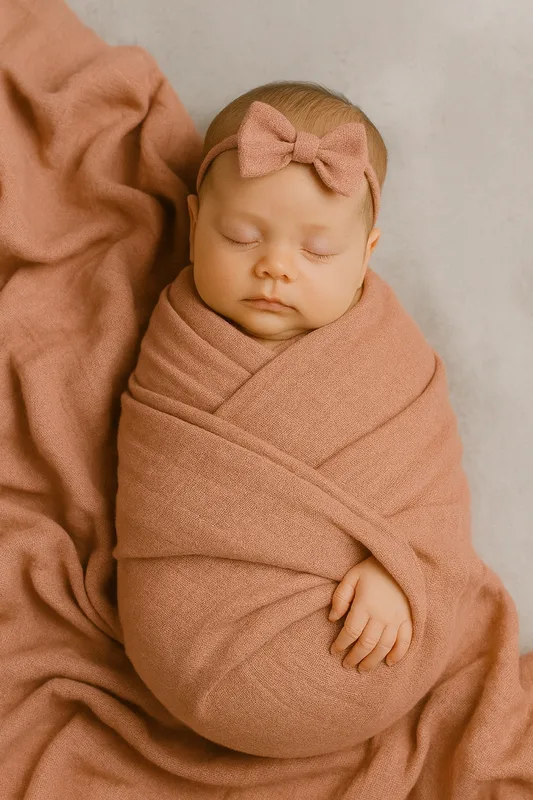 טטרה במבוק מפנקת לתינוקת