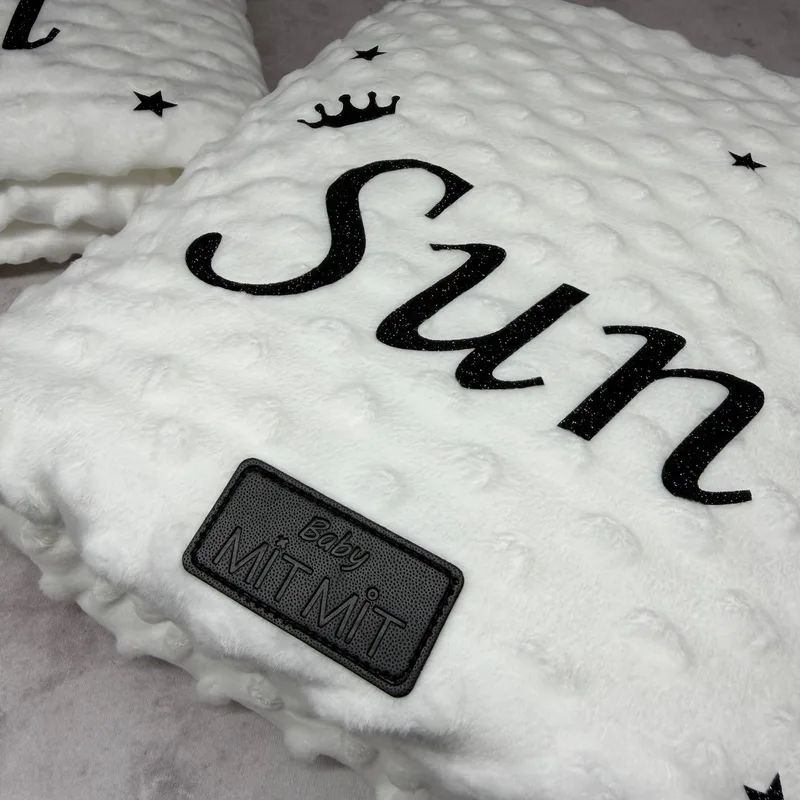 פליז לתינוק עם שם