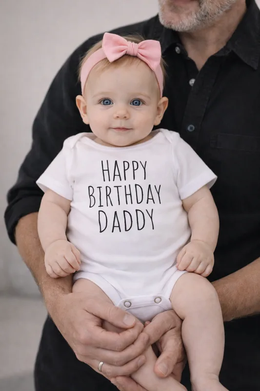 בגד גוף הפתעה לאבא