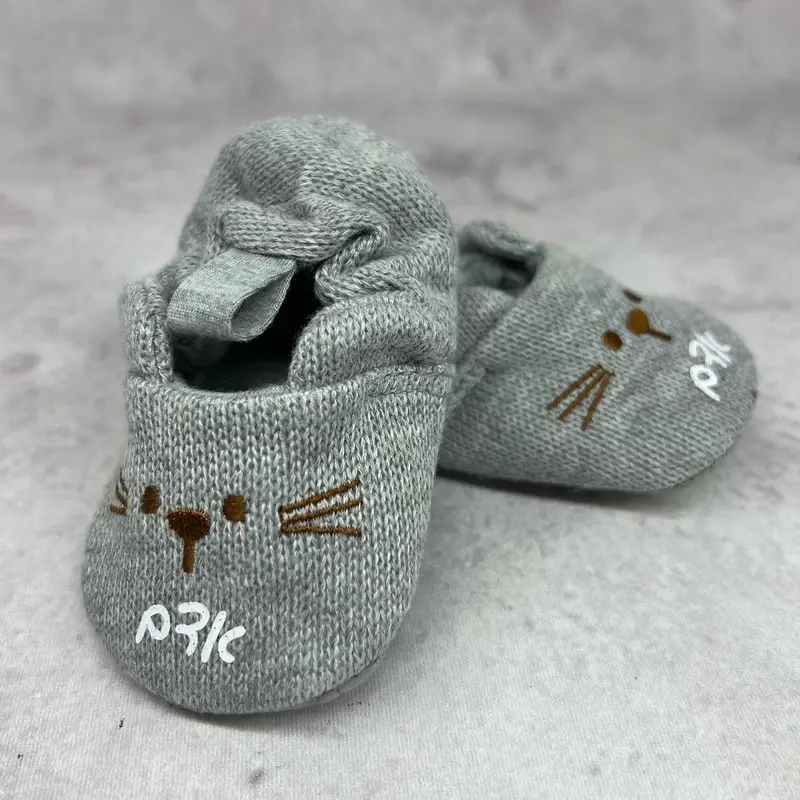 נעלי טרום הליכה מידה 0-6 חודשים