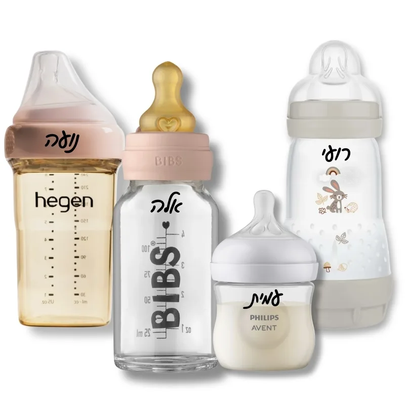 מדבקות עמידות לבקבוקים